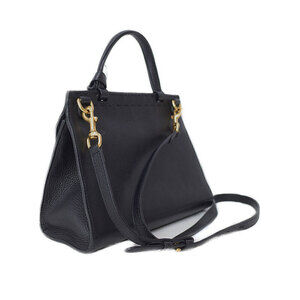 Gucci Leather Handle Top 2way GG Bag Marmont